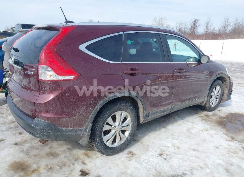 Photo 4 of 2014 Honda Cr-v EX-L (VIN 5J6RM4H72EL019525)