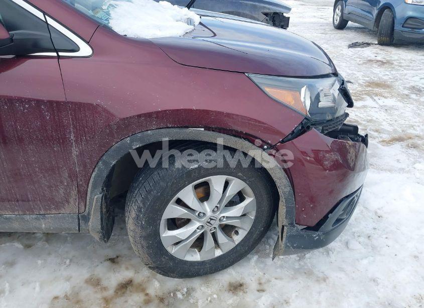 Photo 6 of 2014 Honda Cr-v EX-L (VIN 5J6RM4H72EL019525)