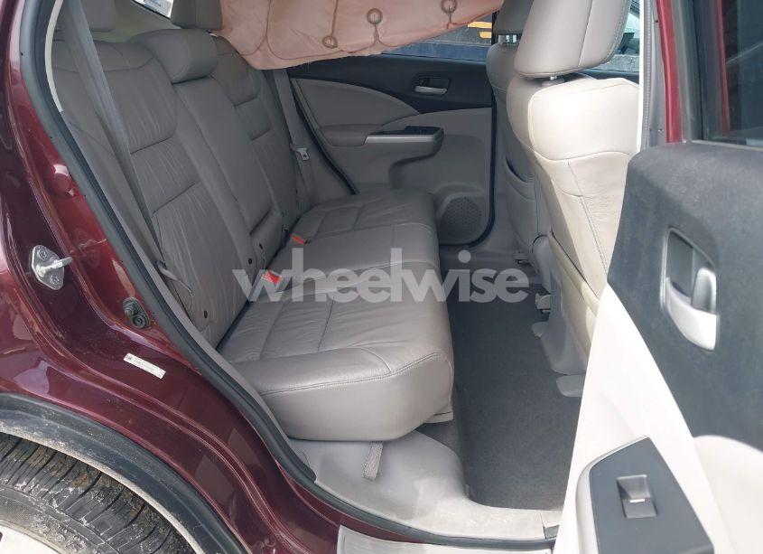 Photo 8 of 2014 Honda Cr-v EX-L (VIN 5J6RM4H72EL019525)