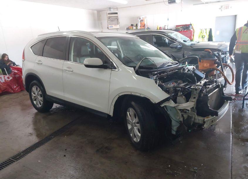 2014 Honda Cr-v EX-L (VIN 5J6RM4H72EL075190) main photo