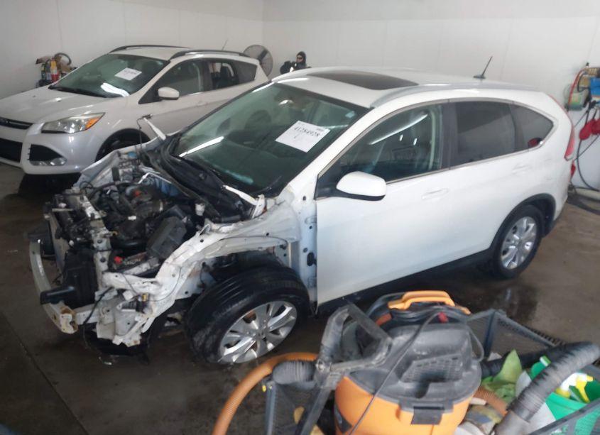 Photo 2 of 2014 Honda Cr-v EX-L (VIN 5J6RM4H72EL075190)