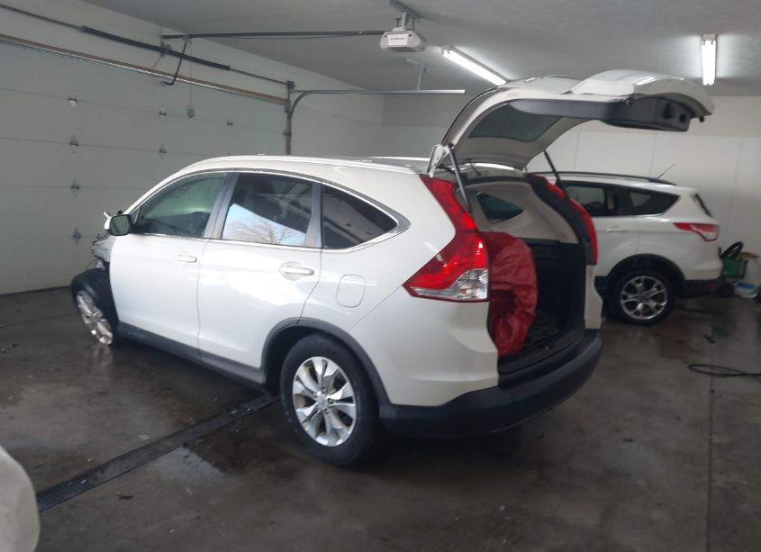 Photo 3 of 2014 Honda Cr-v EX-L (VIN 5J6RM4H72EL075190)