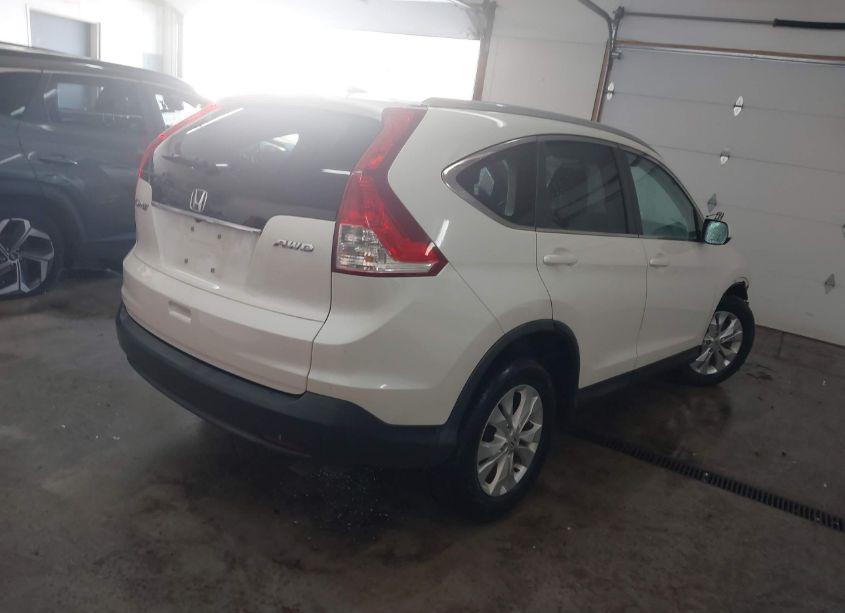 Photo 4 of 2014 Honda Cr-v EX-L (VIN 5J6RM4H72EL075190)