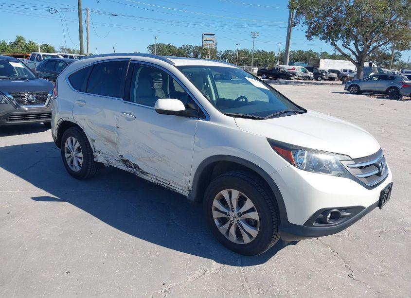 2014 Honda Cr-v EX-L (VIN 5J6RM4H72EL079627) main photo