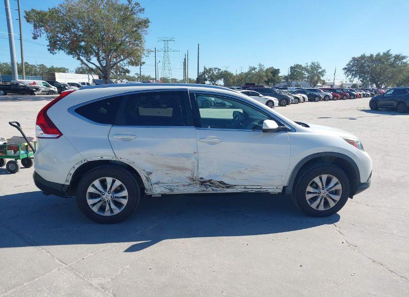 Photo 13 of 2014 Honda Cr-v EX-L (VIN 5J6RM4H72EL079627)