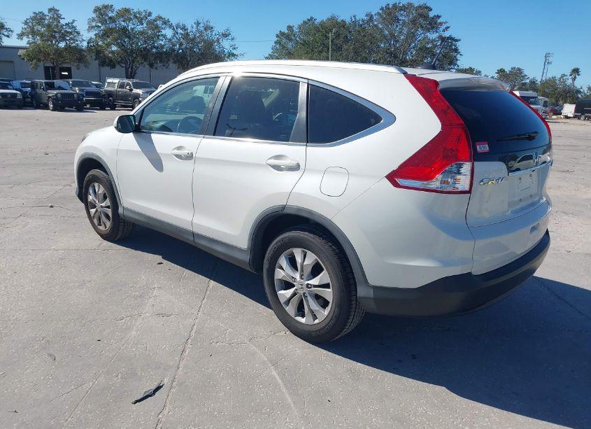 Photo 3 of 2014 Honda Cr-v EX-L (VIN 5J6RM4H72EL079627)