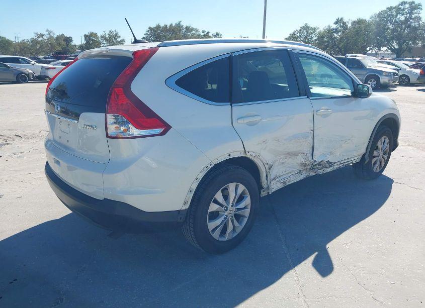 Photo 4 of 2014 Honda Cr-v EX-L (VIN 5J6RM4H72EL079627)