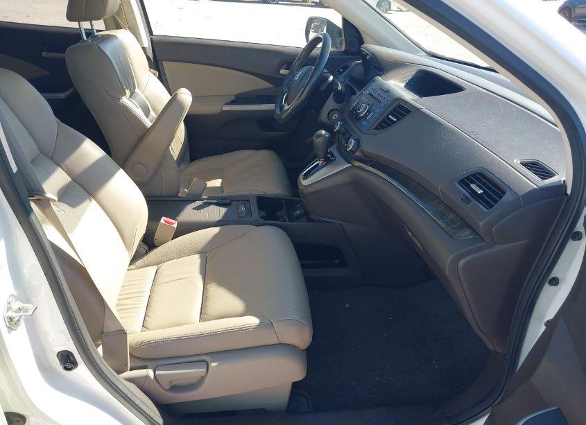 Photo 5 of 2014 Honda Cr-v EX-L (VIN 5J6RM4H72EL079627)