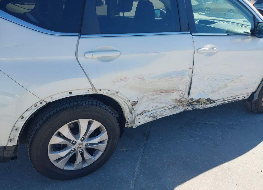 Photo 6 of 2014 Honda Cr-v EX-L (VIN 5J6RM4H72EL079627)