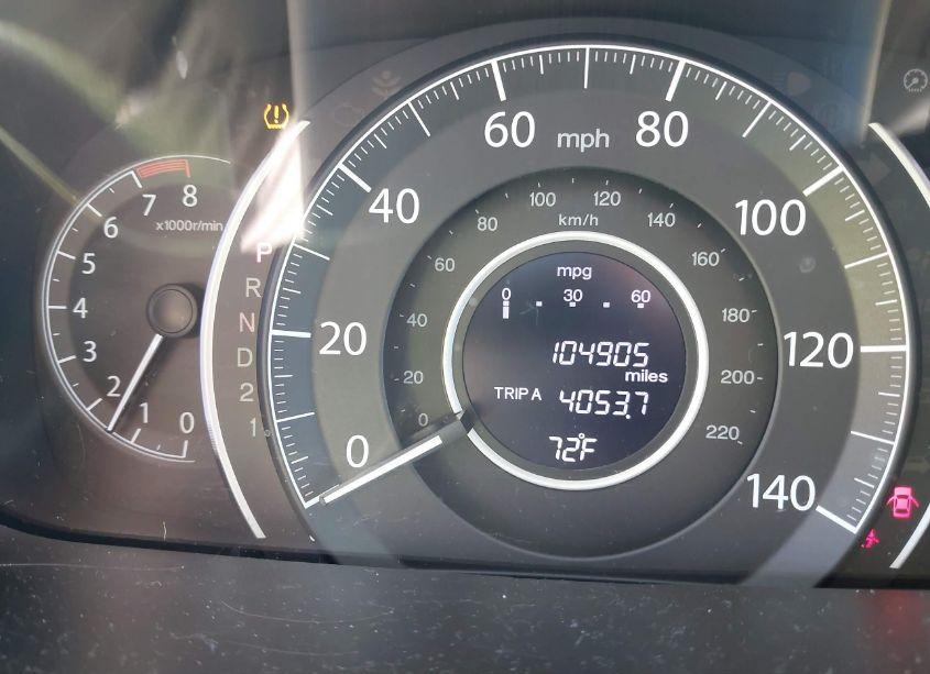 Photo 7 of 2014 Honda Cr-v EX-L (VIN 5J6RM4H72EL079627)