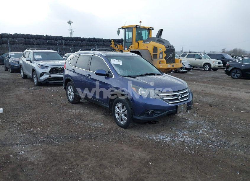 2014 Honda Cr-v EX-L (VIN 5J6RM4H72EL085010) main photo