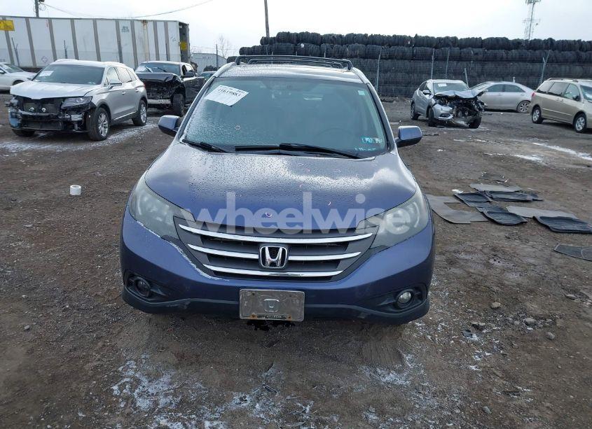 Photo 12 of 2014 Honda Cr-v EX-L (VIN 5J6RM4H72EL085010)