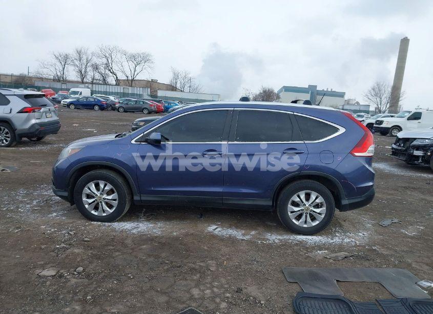 Photo 14 of 2014 Honda Cr-v EX-L (VIN 5J6RM4H72EL085010)