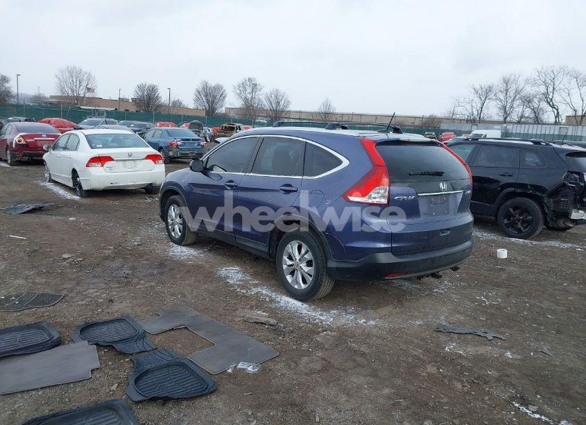 Photo 3 of 2014 Honda Cr-v EX-L (VIN 5J6RM4H72EL085010)