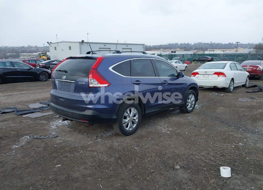 Photo 4 of 2014 Honda Cr-v EX-L (VIN 5J6RM4H72EL085010)