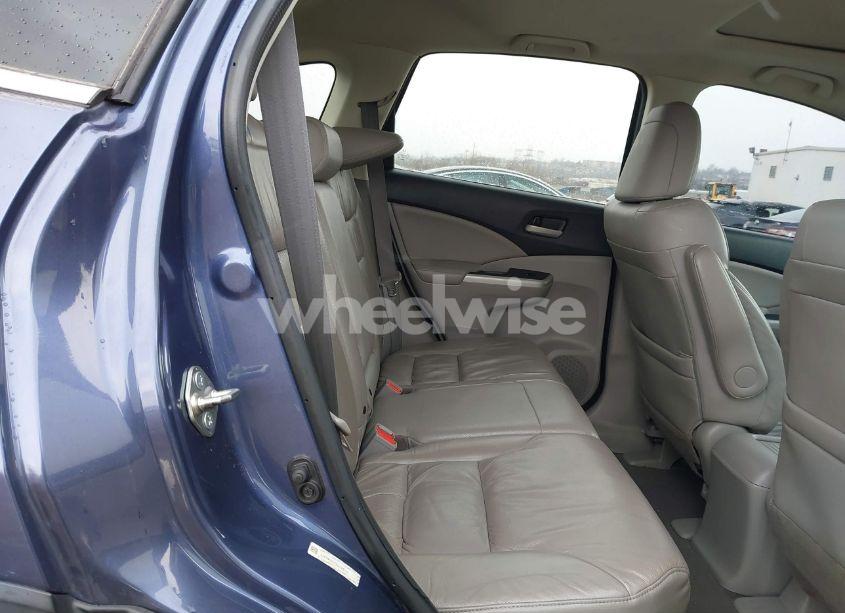 Photo 8 of 2014 Honda Cr-v EX-L (VIN 5J6RM4H72EL085010)