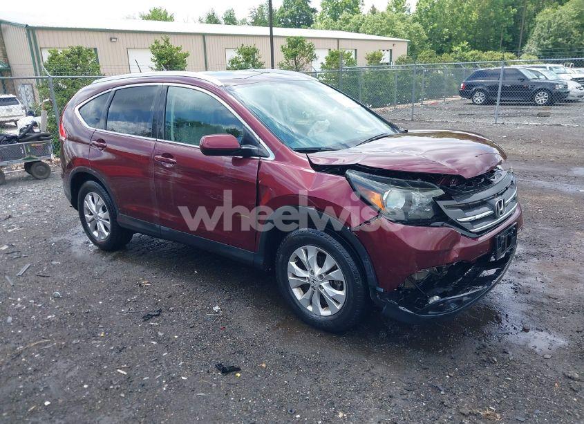 2014 Honda Cr-v EX-L (VIN 5J6RM4H72EL094001) main photo