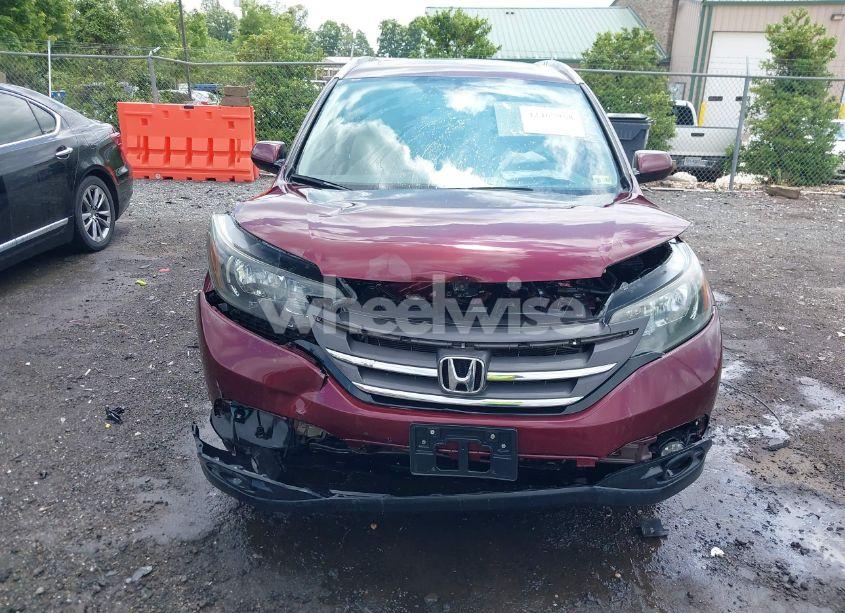 Photo 12 of 2014 Honda Cr-v EX-L (VIN 5J6RM4H72EL094001)