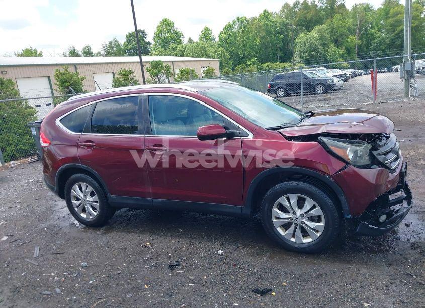 Photo 13 of 2014 Honda Cr-v EX-L (VIN 5J6RM4H72EL094001)