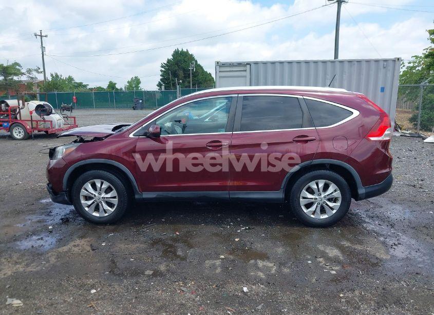 Photo 14 of 2014 Honda Cr-v EX-L (VIN 5J6RM4H72EL094001)