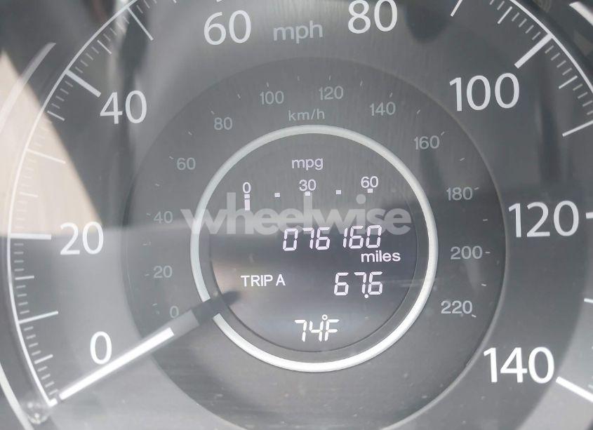 Photo 15 of 2014 Honda Cr-v EX-L (VIN 5J6RM4H72EL094001)