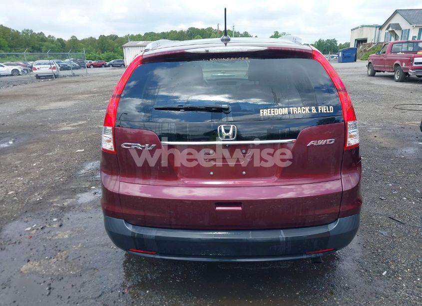 Photo 16 of 2014 Honda Cr-v EX-L (VIN 5J6RM4H72EL094001)