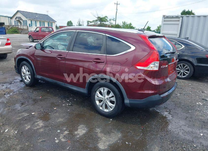 Photo 3 of 2014 Honda Cr-v EX-L (VIN 5J6RM4H72EL094001)