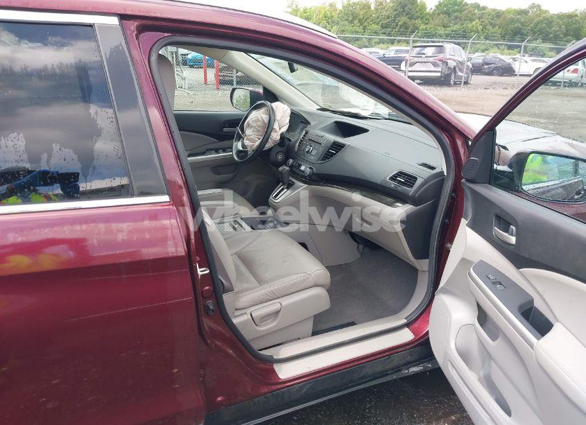 Photo 5 of 2014 Honda Cr-v EX-L (VIN 5J6RM4H72EL094001)