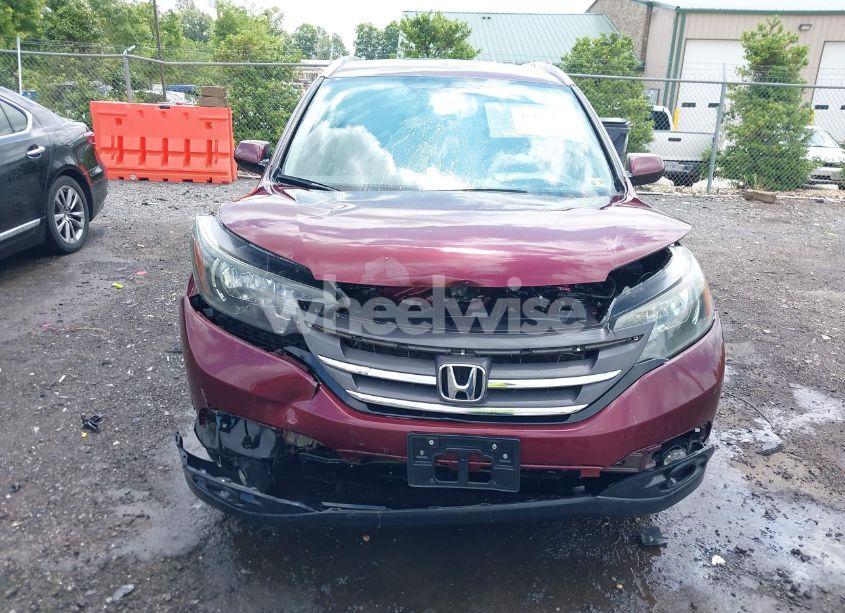 Photo 6 of 2014 Honda Cr-v EX-L (VIN 5J6RM4H72EL094001)