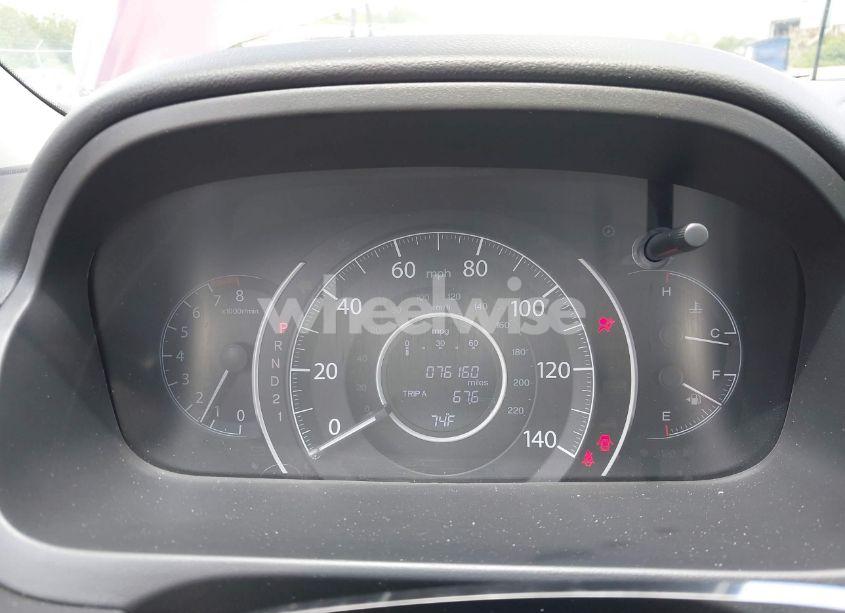 Photo 7 of 2014 Honda Cr-v EX-L (VIN 5J6RM4H72EL094001)