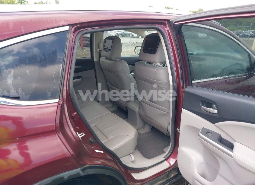 Photo 8 of 2014 Honda Cr-v EX-L (VIN 5J6RM4H72EL094001)