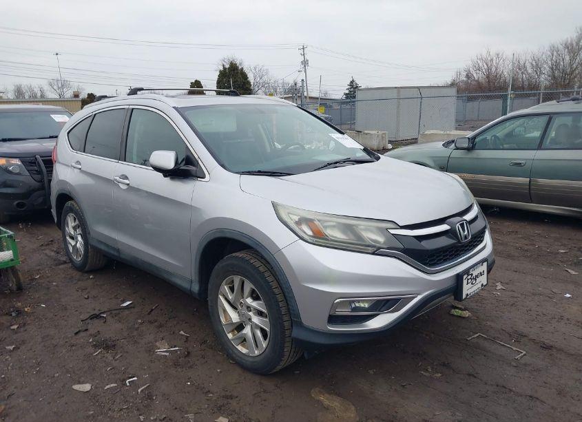 2015 Honda Cr-v EX-L (VIN 5J6RM4H72FL015640) main photo