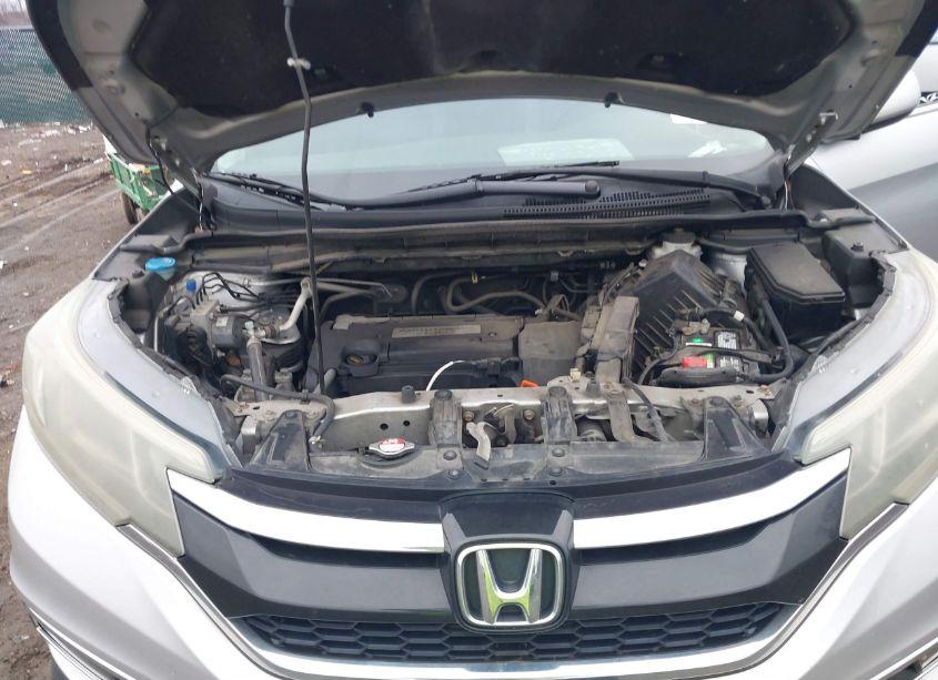 Photo 10 of 2015 Honda Cr-v EX-L (VIN 5J6RM4H72FL015640)