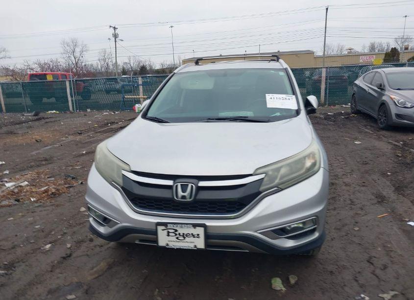 Photo 12 of 2015 Honda Cr-v EX-L (VIN 5J6RM4H72FL015640)