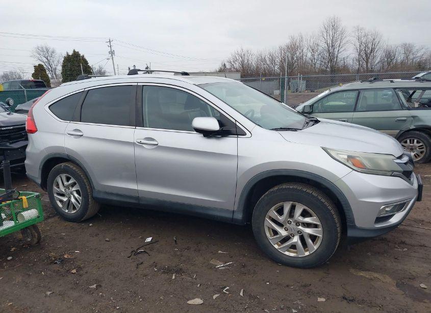 Photo 13 of 2015 Honda Cr-v EX-L (VIN 5J6RM4H72FL015640)
