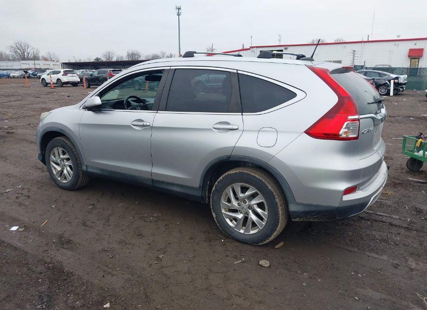 Photo 14 of 2015 Honda Cr-v EX-L (VIN 5J6RM4H72FL015640)