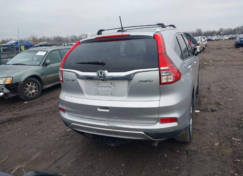 Photo 16 of 2015 Honda Cr-v EX-L (VIN 5J6RM4H72FL015640)