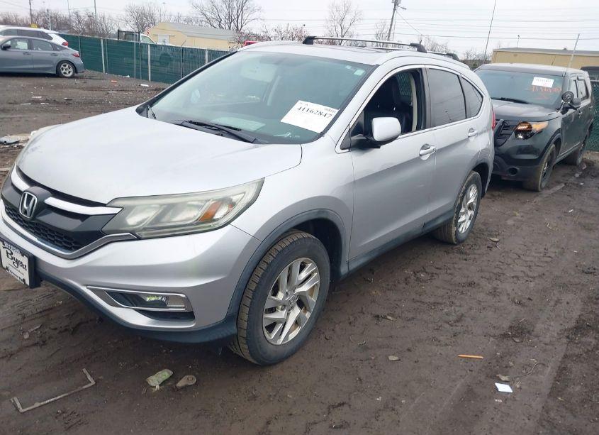 Photo 2 of 2015 Honda Cr-v EX-L (VIN 5J6RM4H72FL015640)