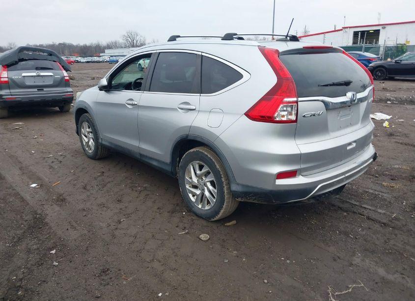 Photo 3 of 2015 Honda Cr-v EX-L (VIN 5J6RM4H72FL015640)