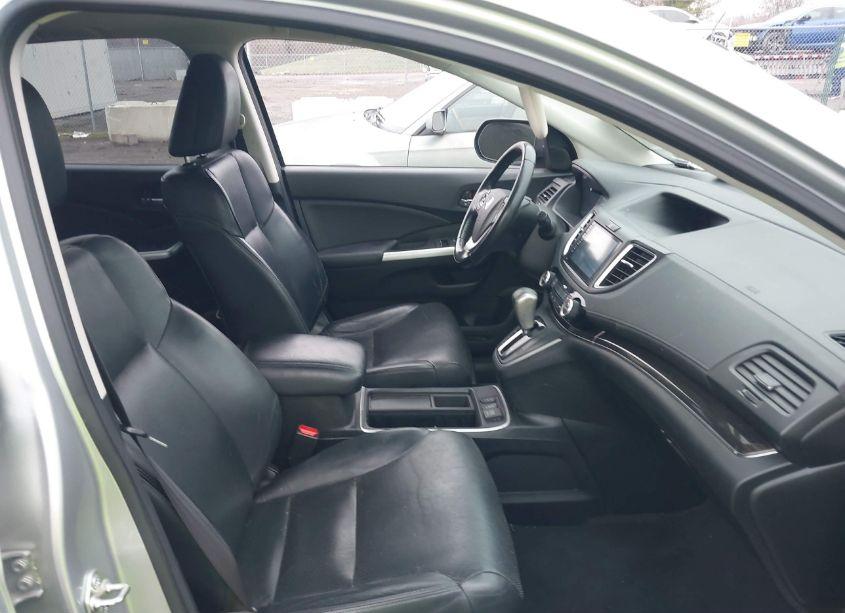 Photo 5 of 2015 Honda Cr-v EX-L (VIN 5J6RM4H72FL015640)