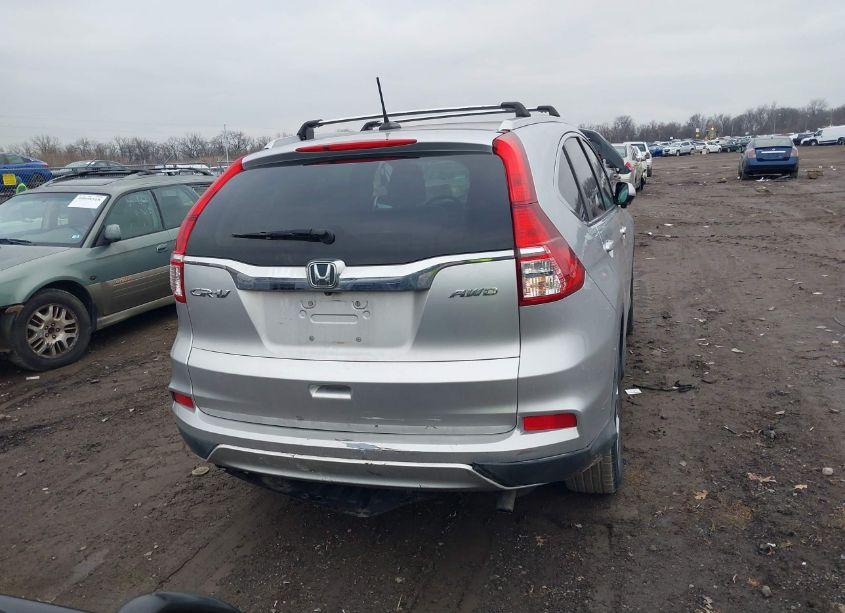 Photo 6 of 2015 Honda Cr-v EX-L (VIN 5J6RM4H72FL015640)