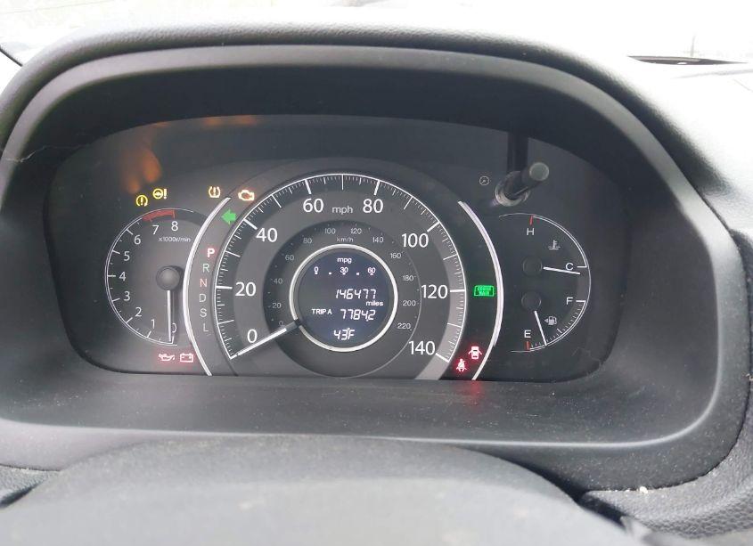 Photo 7 of 2015 Honda Cr-v EX-L (VIN 5J6RM4H72FL015640)