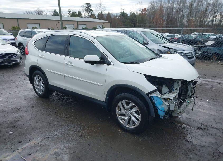 2015 Honda Cr-v EX-L (VIN 5J6RM4H72FL032552) main photo