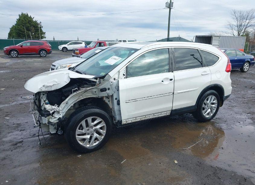 Photo 15 of 2015 Honda Cr-v EX-L (VIN 5J6RM4H72FL032552)