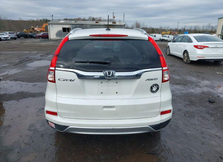 Photo 17 of 2015 Honda Cr-v EX-L (VIN 5J6RM4H72FL032552)