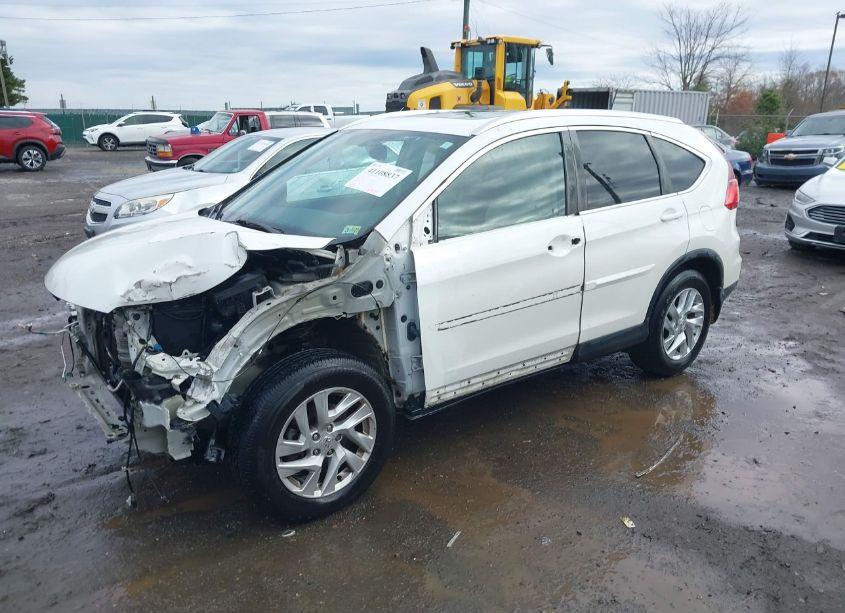 Photo 2 of 2015 Honda Cr-v EX-L (VIN 5J6RM4H72FL032552)