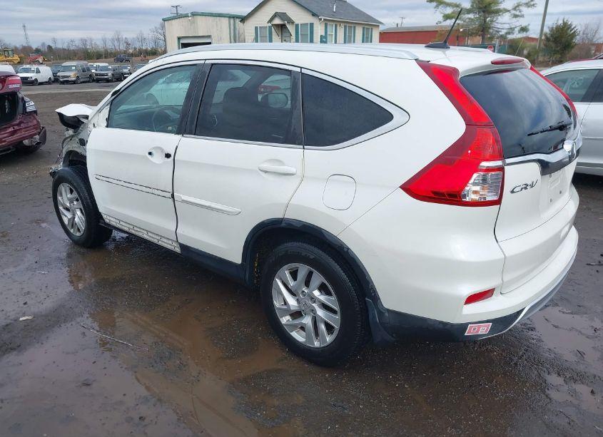 Photo 3 of 2015 Honda Cr-v EX-L (VIN 5J6RM4H72FL032552)