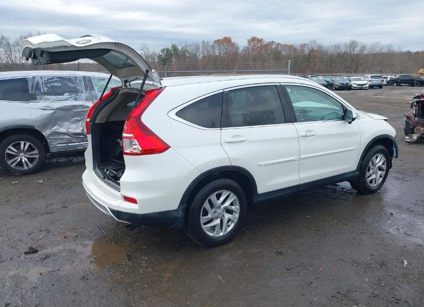 Photo 4 of 2015 Honda Cr-v EX-L (VIN 5J6RM4H72FL032552)