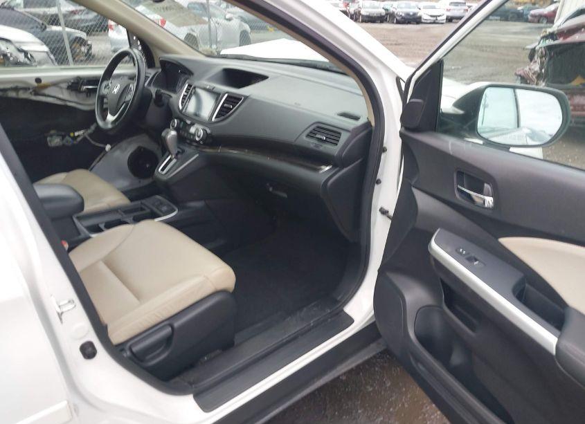 Photo 5 of 2015 Honda Cr-v EX-L (VIN 5J6RM4H72FL032552)