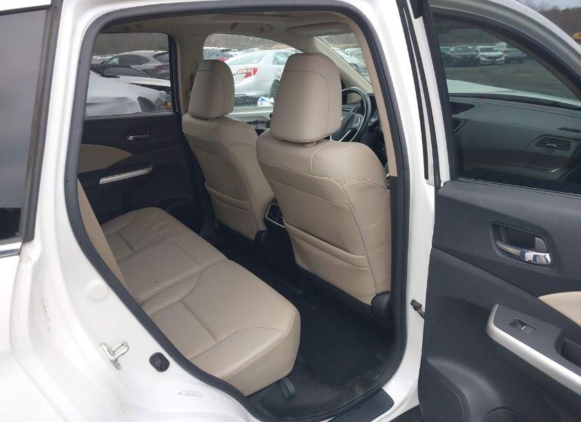 Photo 8 of 2015 Honda Cr-v EX-L (VIN 5J6RM4H72FL032552)